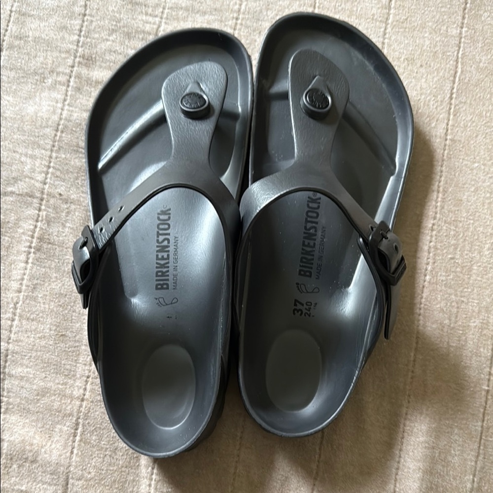 Birkenstock Dark Gray Sandals